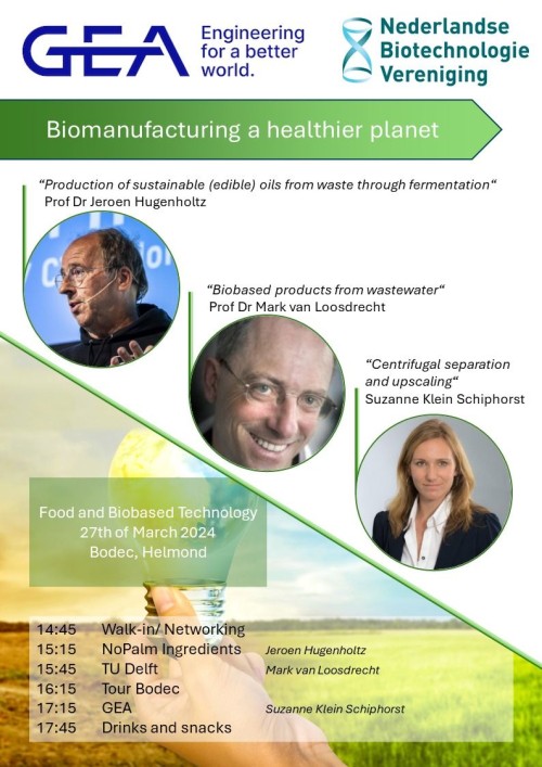 Food and biobased event 2024 flyer