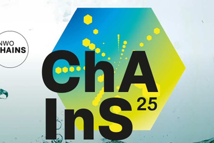 NWO CHAINS 2025 is het jaarlijkse Nederlandse chemiecongres. Het is de bijeenkomst waar chemici uit zowel de wetenschap als het bedrijfsleven - van promovendi en postdocs tot hoogleraren en R&D-wetenschappers - samenkomen.